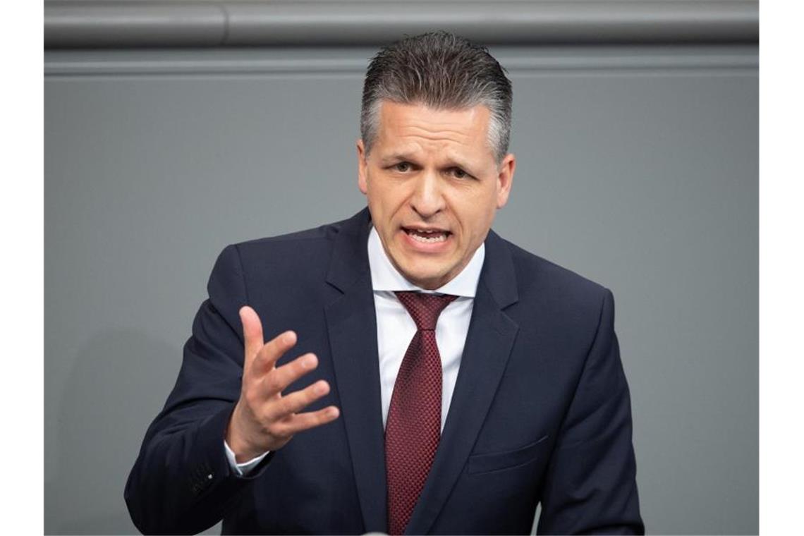 Thorsten Frei (CDU) fordert in der Maskenaffäre nun auch einen „Ehrenkodex“ der SPD. Foto: Soeren Stache/dpa-Zentralbild/dpa