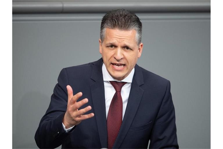 Thorsten Frei (CDU) fordert in der Maskenaffäre nun auch einen „Ehrenkodex“ der SPD. Foto: Soeren Stache/dpa-Zentralbild/dpa