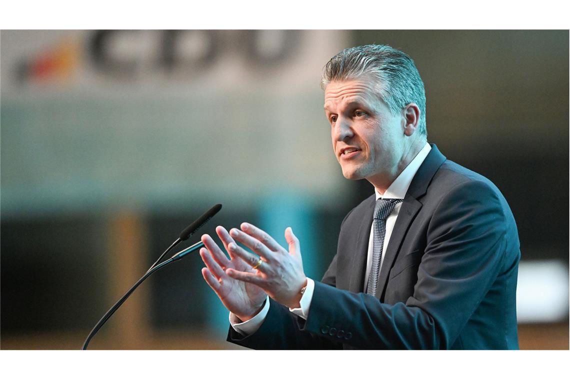 Direktkandidaten BW – wer in den Bundestag einzieht und wer nicht Thorsten Frei (hier ein Foto vom Dezember) hat am Sonntag seinen Wahlkreis mit 42,3 der Stimmen gewonnen und verteidigt damit sein Bundestagsmandat.