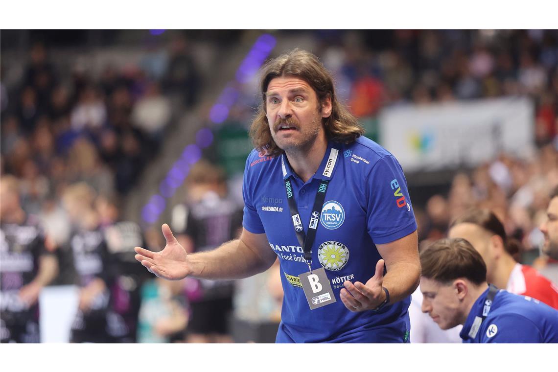 ThSV-Coach Sebastian Hinze.