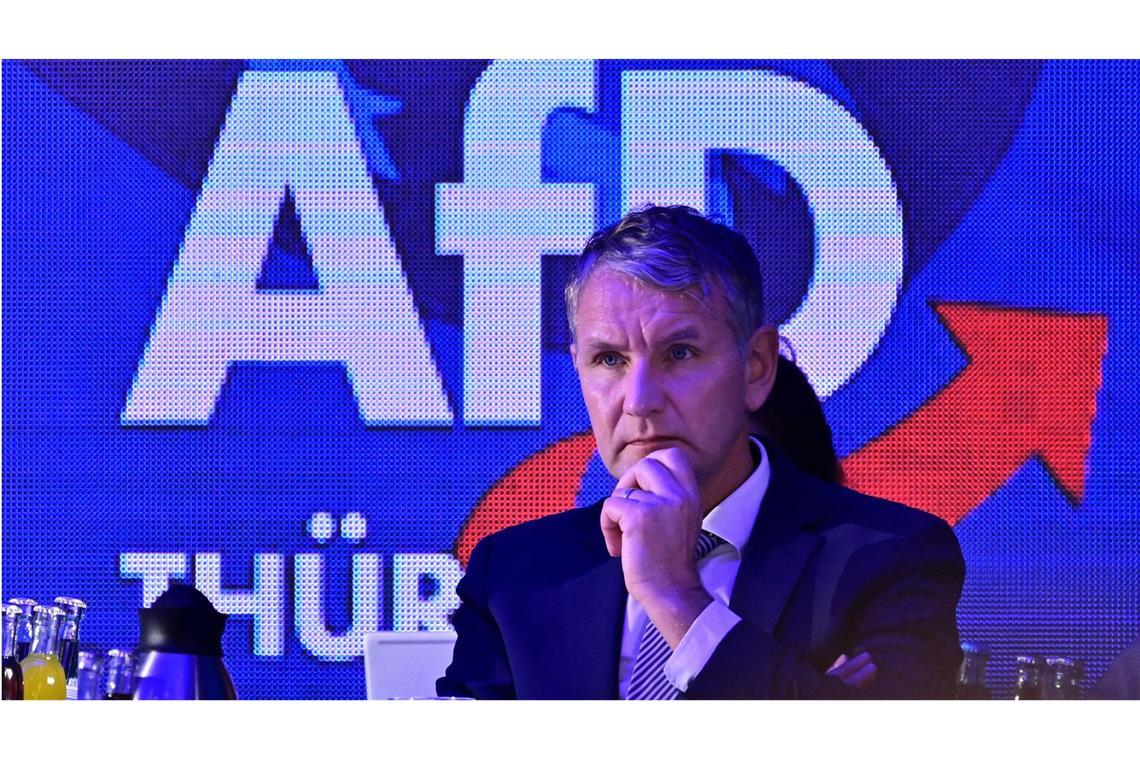 Anklage gegen Thüringens AfD-Chef wird erweitert