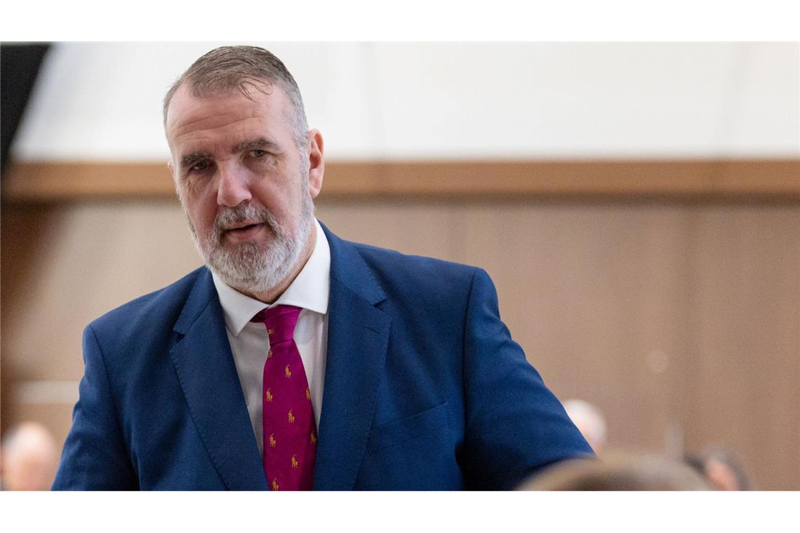 BSW stimmt Brombeer-Koalitionsvertrag in Thüringen zu Thüringens BSW-Co-Chef Steffen Schütz versprach Veränderungen in Thüringen.