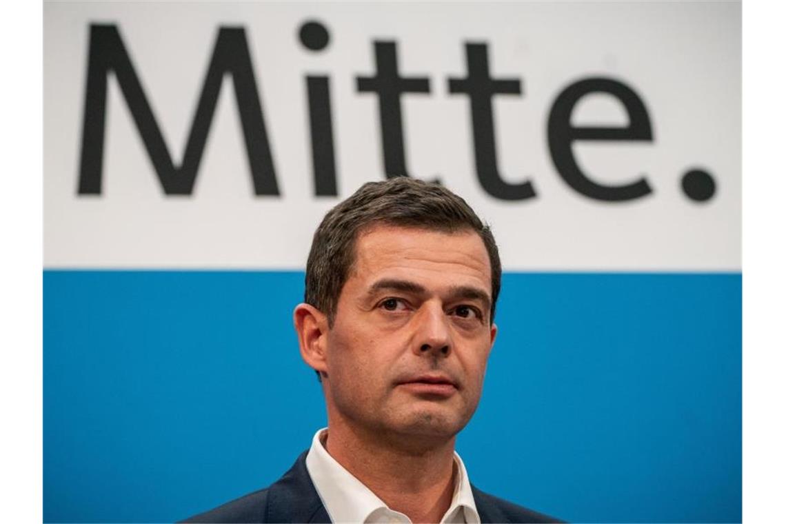 Mohring erwägt Minderheitsregierung: CDU, SPD, FDP und Grüne Thüringens CDU-Chef Mike Mohring denkt laut über eine Vier-Parteien-Minderheitsregierung nachg. Foto: Michael Kappeler/dpa