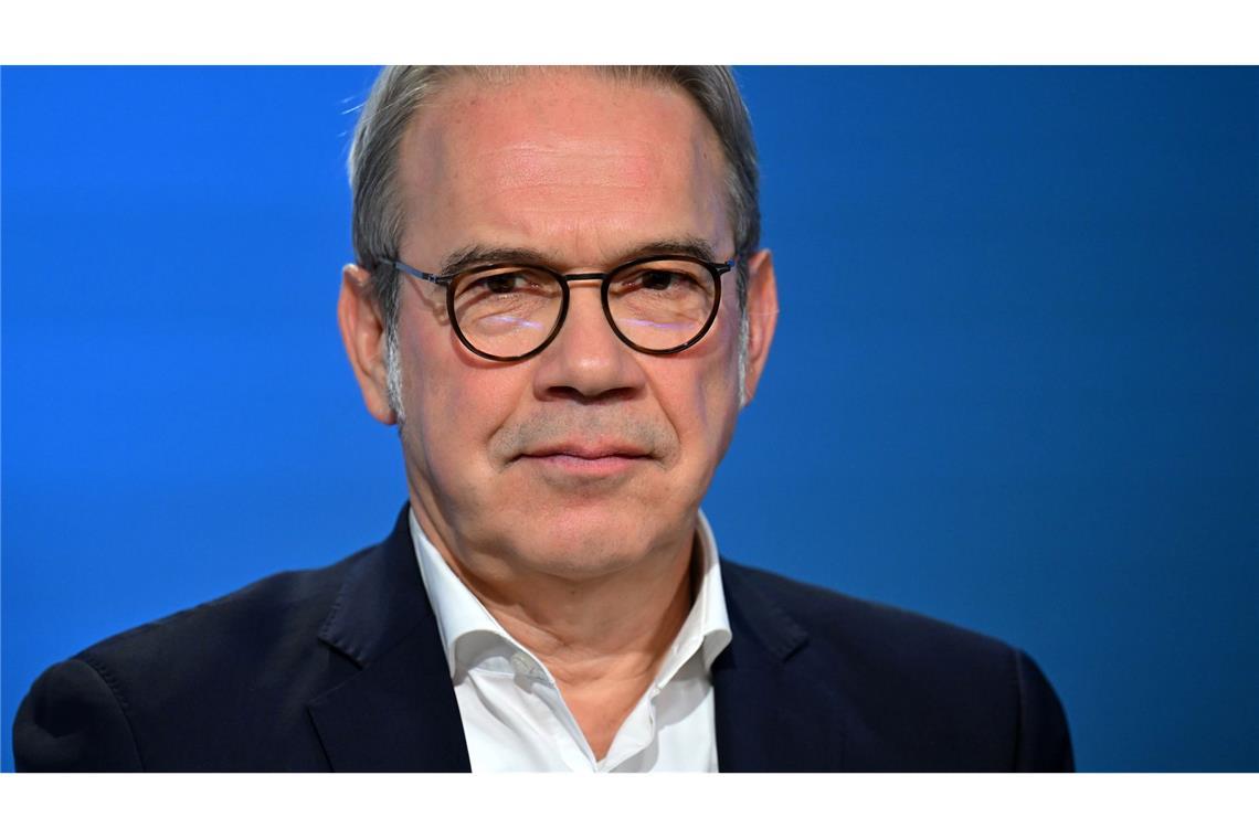 Thüringens Innenminister Maier plädiert dafür, ein Verbot einzelner AfD-Landesverbände zu beantragen. (Archivbild)