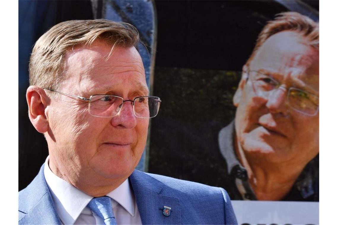 Ramelow: Abwehrkoalitionen gegen AfD bringen „nichts Gutes“ Thüringens Ministerpräsident Bodo Ramelow (Linke) warnt vor „abwehrkoalitionen“ gegen die AfD. Foto: Martin Schutt