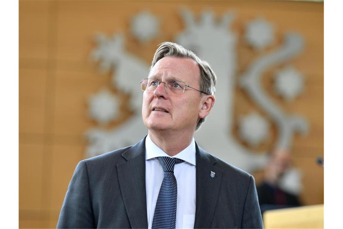 Thüringens Ministerpräsident Ramelow hatte sich in der Vergangenheit gegen die Abschaffung des Soli ausgesprochen - heute sieht er die Dinge anders. Foto: Martin Schutt