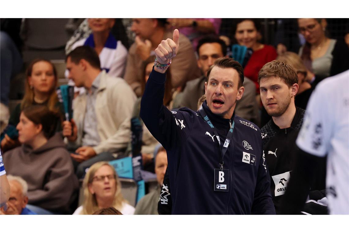 THW-Coach Filip Jicha.