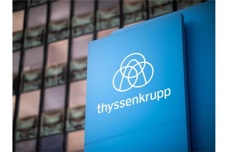 Thyssenkrupp erwartet, dass die Produktionszahlen der Autoindustrie frühestens in zwei bis drei Jahren wieder das Vorkrisenniveau erreichen werden. Foto: Jonas Güttler/dpa