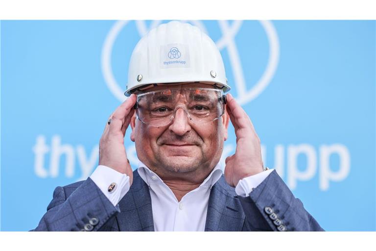 Thyssenkrupp-Vorstandschef Miguel López
