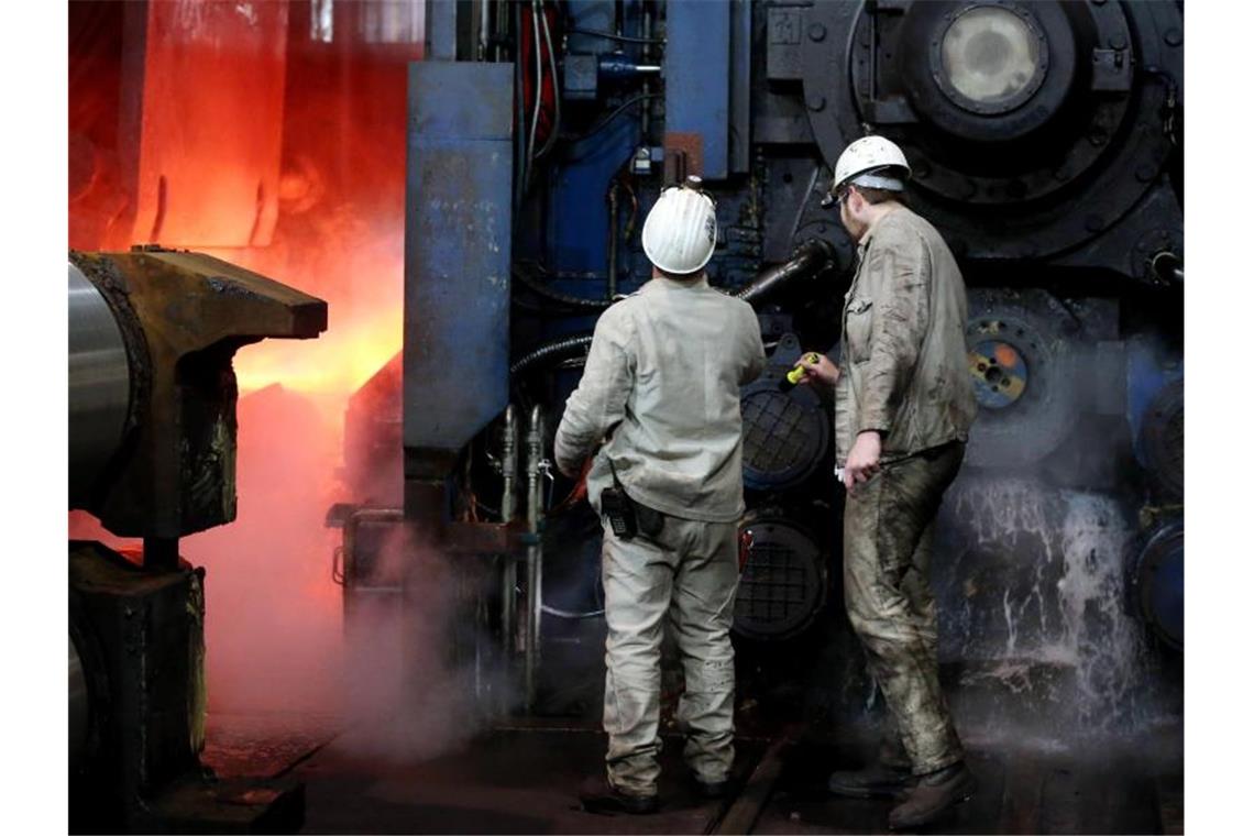 ThyssenKrupp will in den kommenden drei Jahren 6000 Stellen streichen, davon 4000 in Deutschland. Foto: Oliver Berg