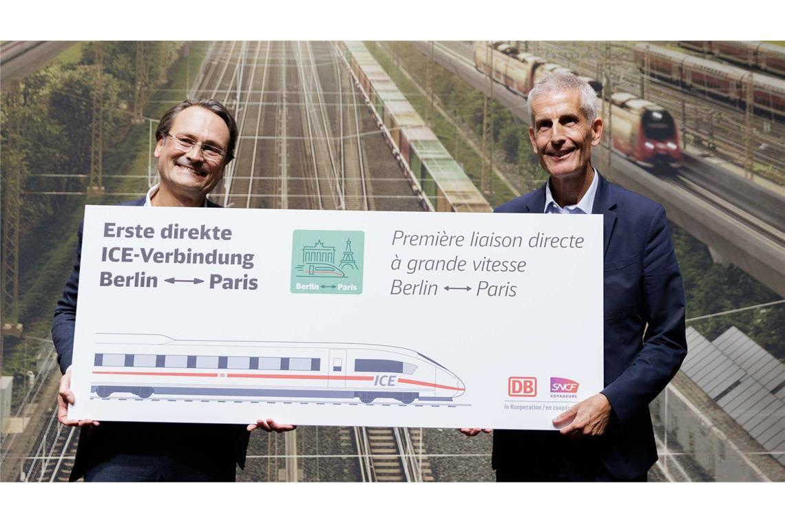 Tickets für Zugfahrten in Europa bald einfacher buchbar Tickets für Bahnfahrten durch Europa sind bislang häufig umständlich zu erwerben – das soll sich ab Herbst ändern. (Archivbild)