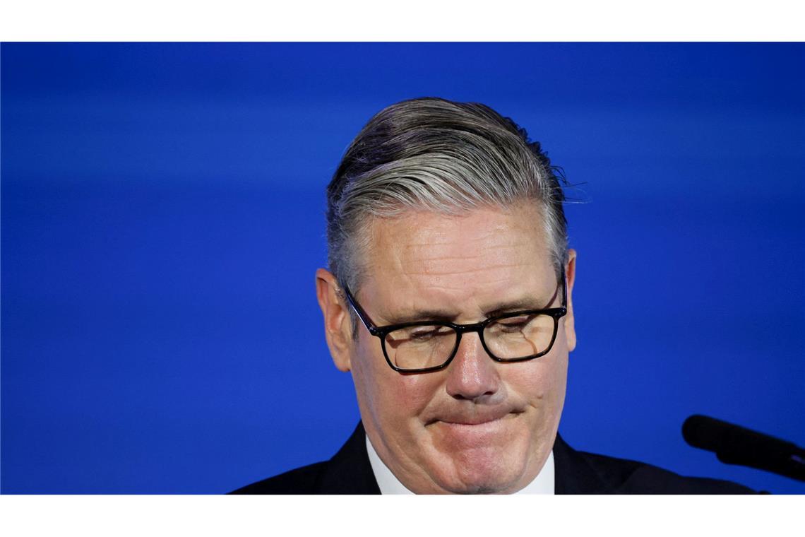 Bleibt er oder geht er? Keir Starmer massiv unter Druck