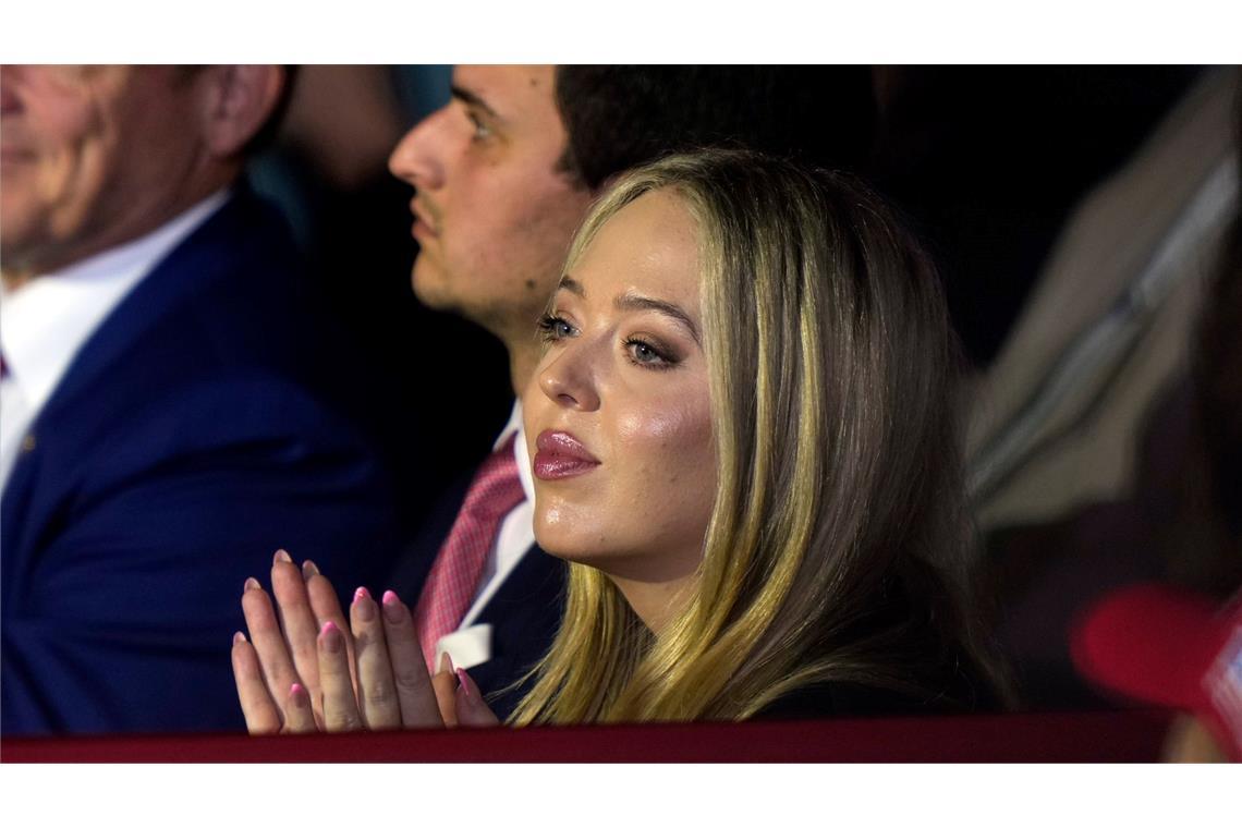 Von Kai bis Kimberly: Das ist der Trump-Clan Tiffany tauchte zwar gelegentlich im Wahlkampf auf, hält sich aus der Politik ihres Vaters aber weitestgehend heraus. (Archivbild)