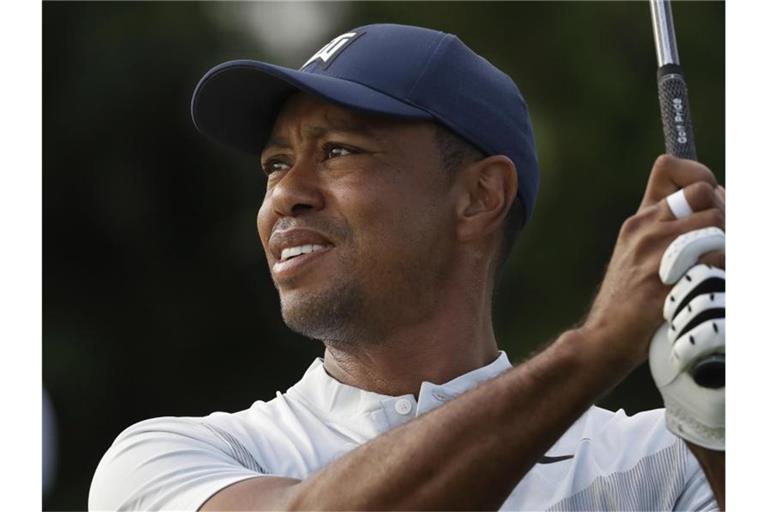 Tiger Woods erwischte einen schlechten Tag. Foto: Mark Lennihan/AP