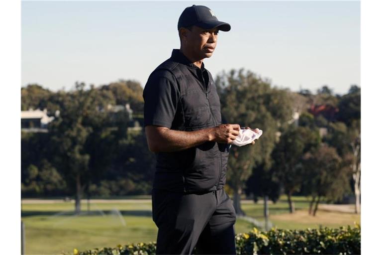 Tiger Woods ist Gastgeber des PGA-Turniers in Los Angeles. Foto: Ryan Kang/FR171219 AP/dpa