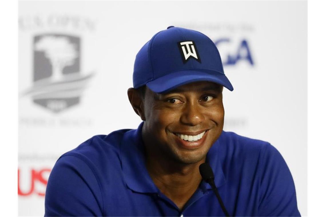 Tiger Woods kann noch die Marke von 18 Major-Siegen knacken. Foto: Chris Carlson/AP