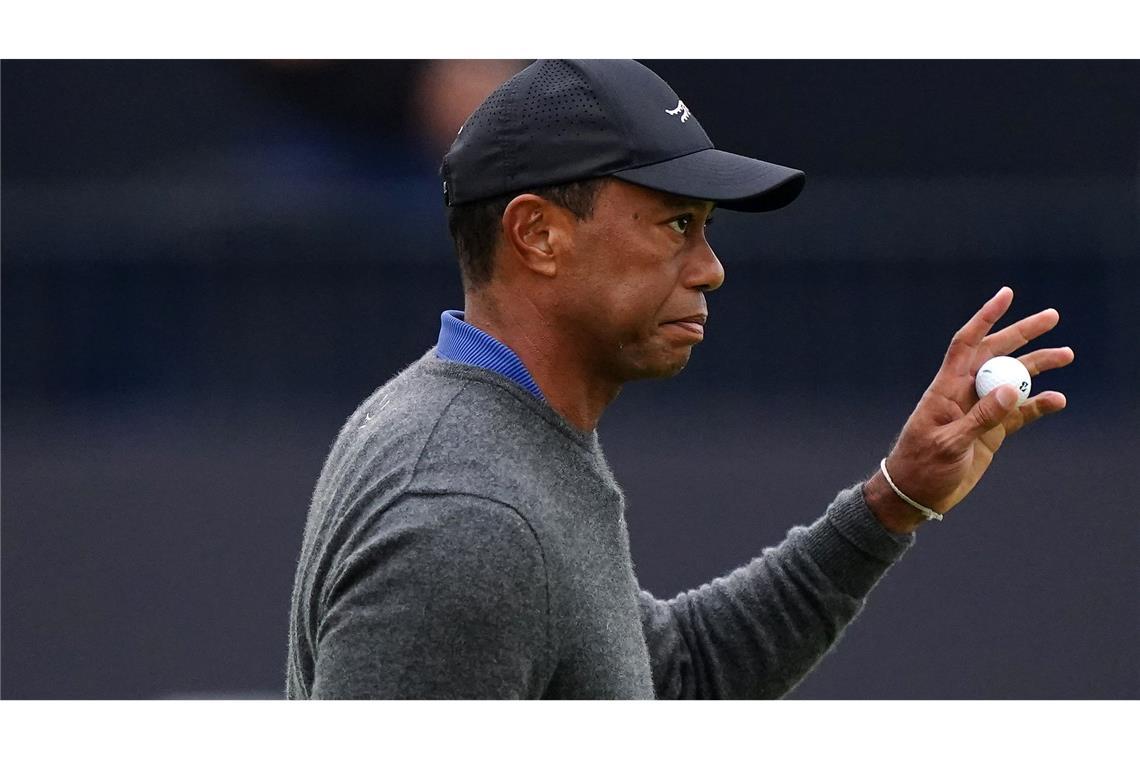 Tiger Woods verabschiedet sich auf unbestimmte Zeit aus der Öffentlichkeit. (Archivbild)
