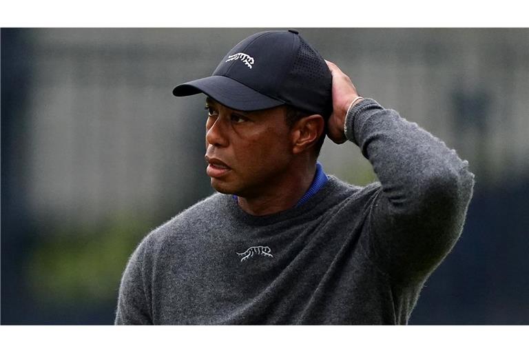 Tiger Woods verabschiedet sich auf unbestimmte Zeit aus der Öffentlichkeit. (Archivbild)