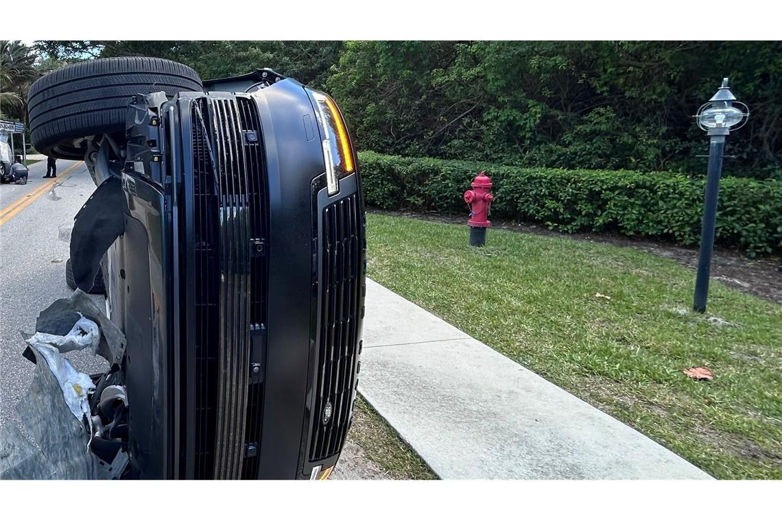 Tiger Woods war erneut in einen Unfall verwickelt. (Archivbild)