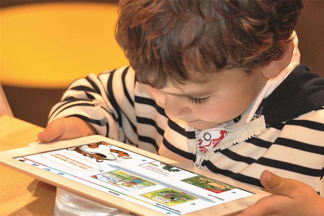 Stadtbücherei erweitert digitales Angebot Tigerbooks und weitere digitale Angebote gibt es jetzt in der Stadtbücherei. Foto: Tigermedia