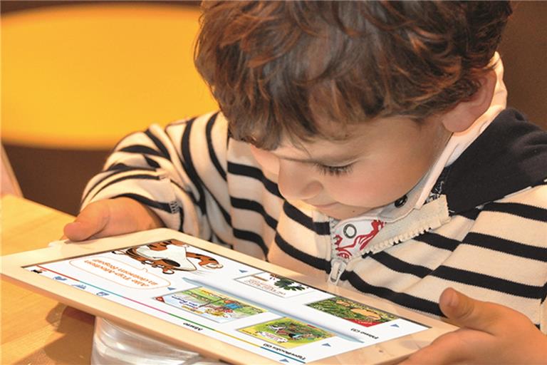 Tigerbooks und weitere digitale Angebote gibt es jetzt in der Stadtbücherei. Foto: Tigermedia