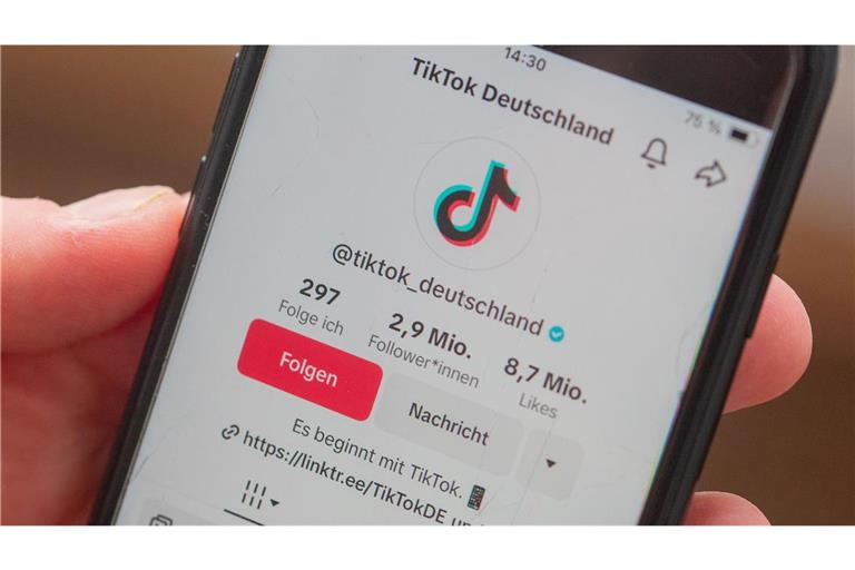 Tiktok ist eine der größten Social-Media-Plattformen.