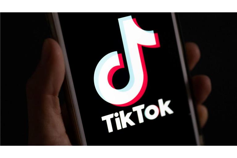 Tiktok ist in den USA aktuell nur online, weil Donald Trump ein Gesetz aushebelte.