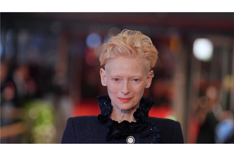 Tilda Swinton wird dieses Jahr mit dem Goldenen Ehrenbären der Berlinale geehrt.