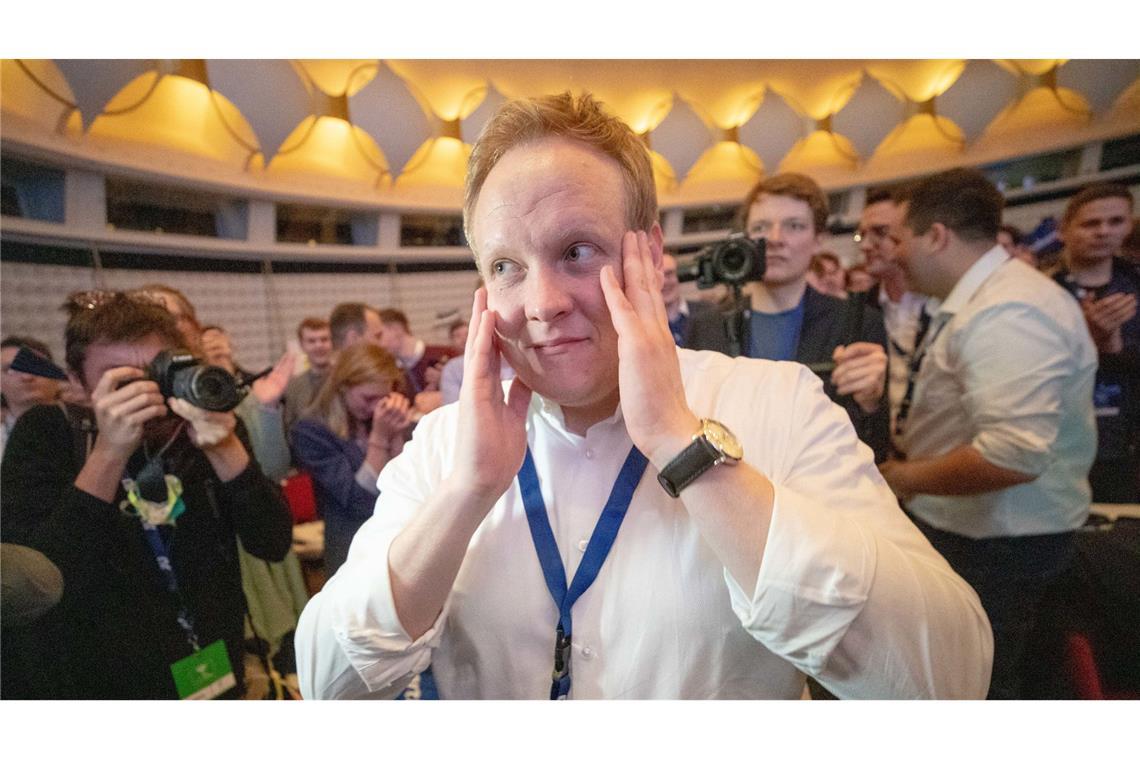 Tilman Kuban war mehr als drei Jahre lang Vorsitzender der Jungen Union im Bund.