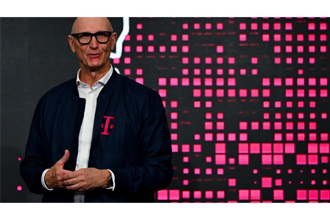 Tim Höttges, Vorstandsvorsitzender der Deutschen Telekom AG.