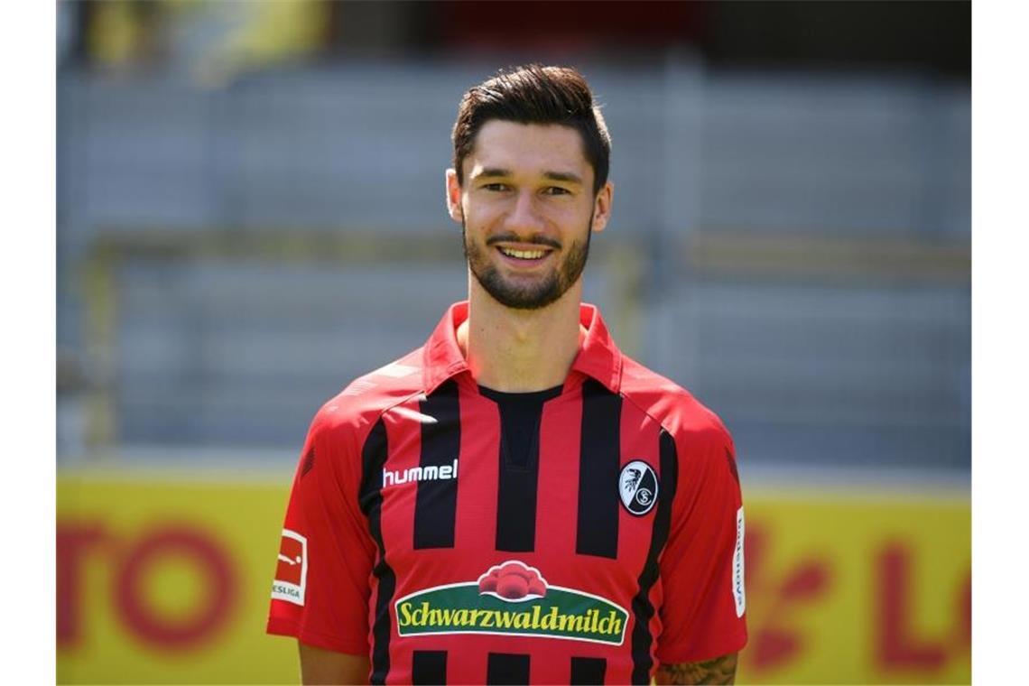 Tim Kleindienst beim SC Freiburg. Foto: Patrick Seeger/Archiv