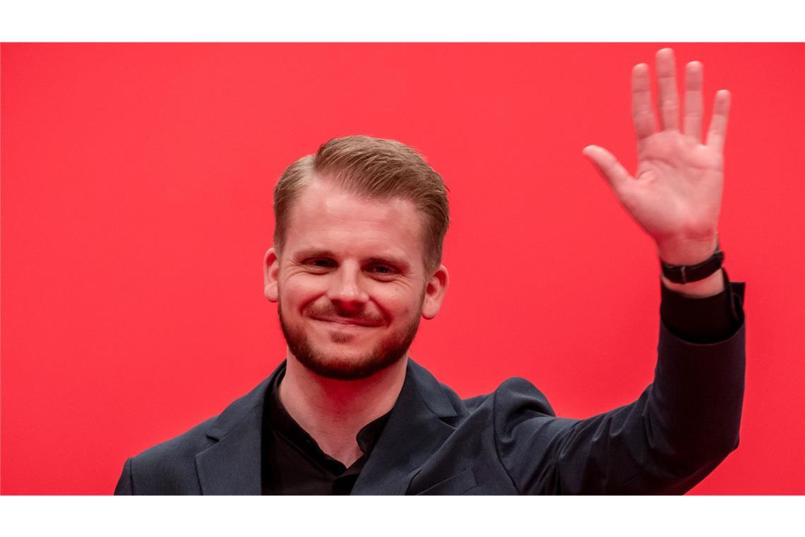 Klüssendorf zum neuen Generalsekretär der SPD gewählt Tim Klüssendorf ist neuer Generalsekretär der SPD.