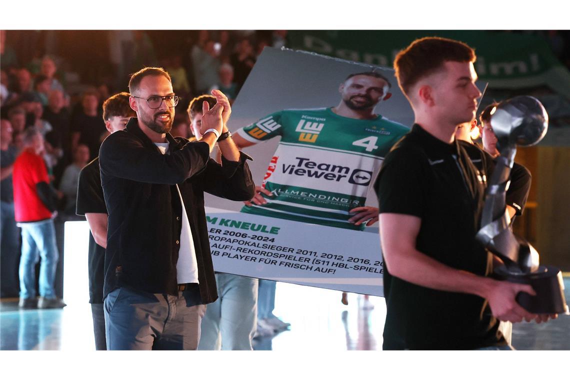 Tim Kneule: Aufnahme in die Hall of Fame.