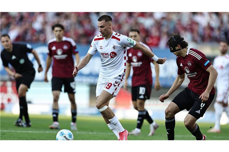 Tim Lemperle beim 2:1-Sieg am vergangenen Spieltag gegen Nürnberg.