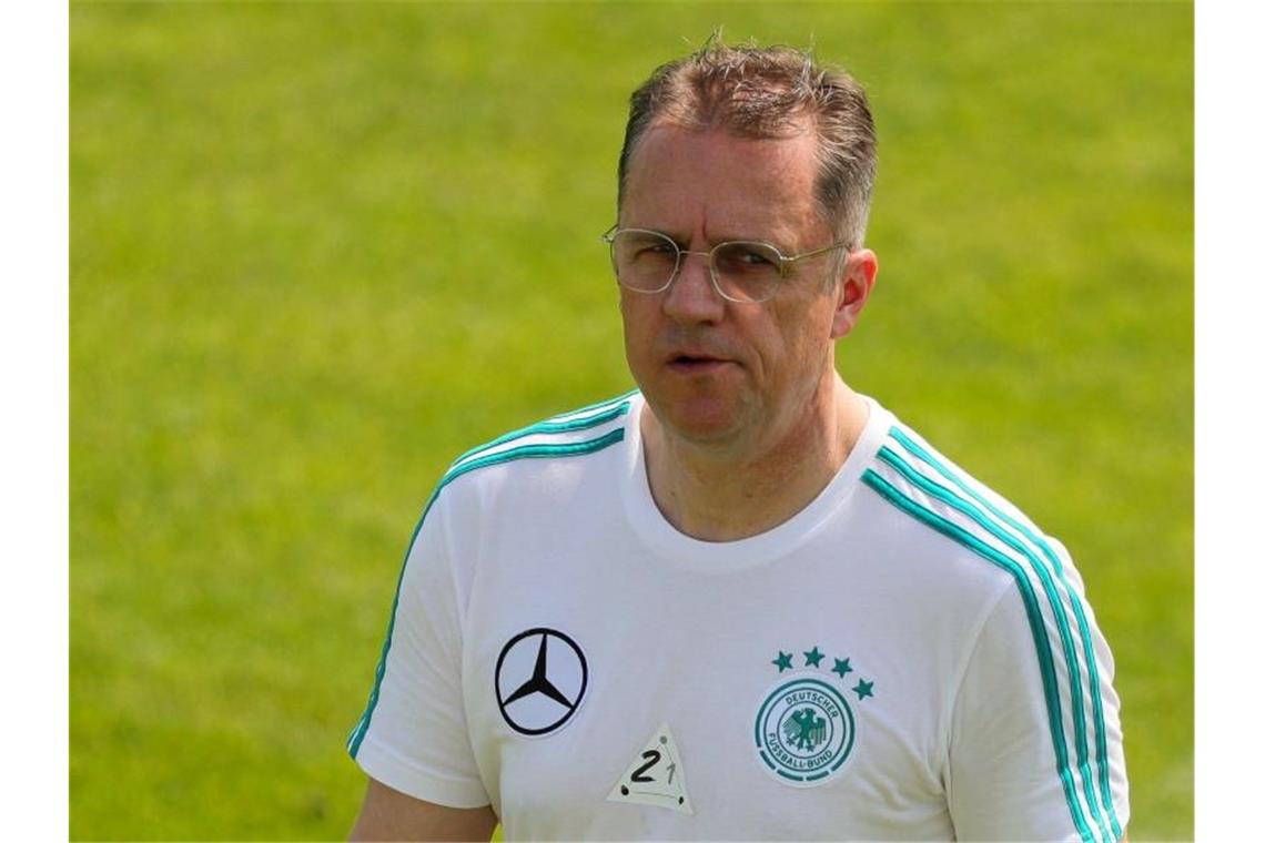 Tim Meyer ist der Teamarzt der deutschen Fußball-Nationalmannschaft. Foto: Christian Charisius/dpa