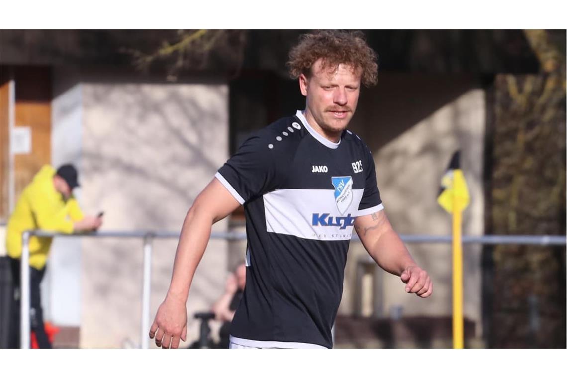 Tim Schlichting geht mit den TSF Ditzingen ins Pokal-Abenteuer - zuvor war er Spieler beim TSV Münchingen (Foto) und dem TSV Heimerdingen.