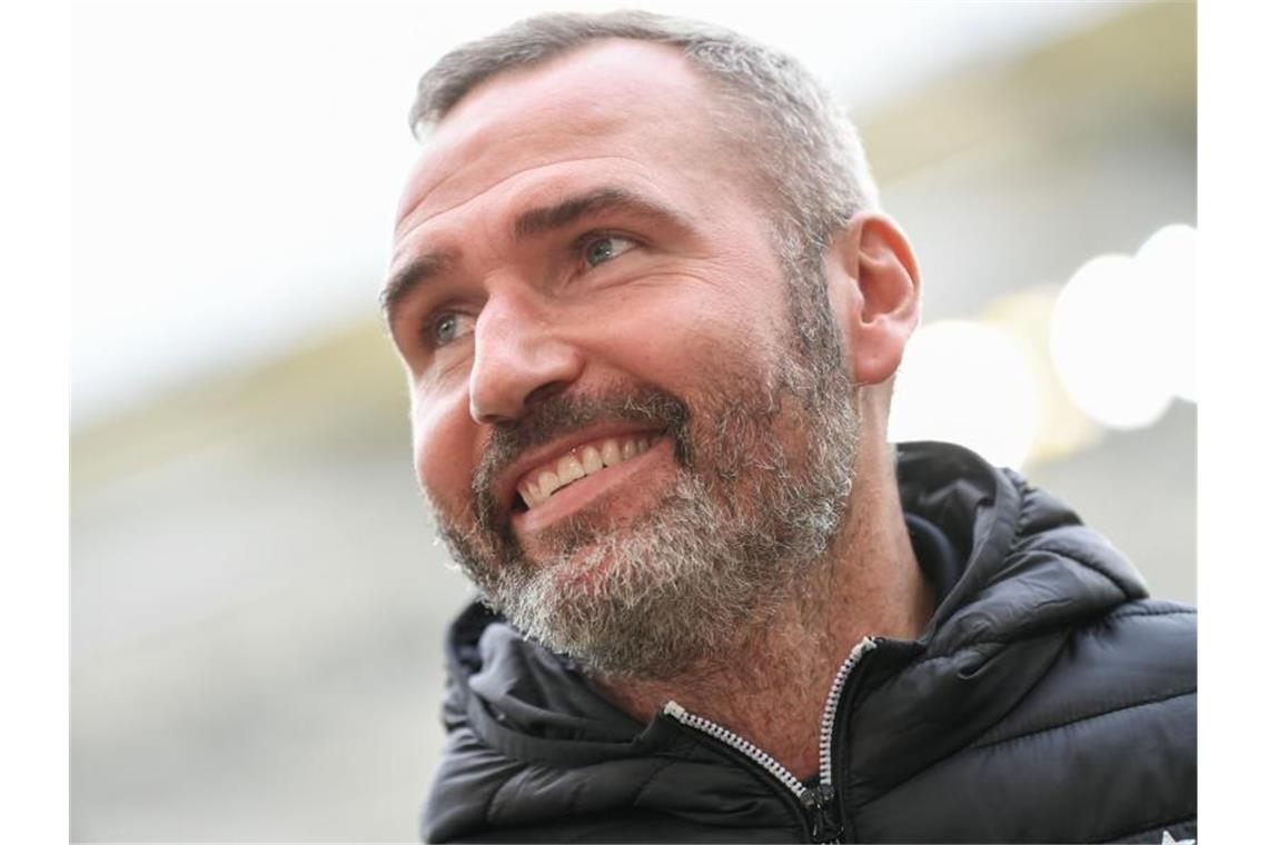 Tim Walter, Trainer des VfB Stuttgart. Foto: Tom Weller/dpa