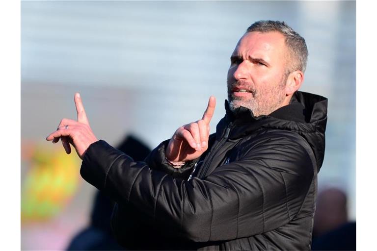 Tim Walter wird zur kommenden Saison neuer Trainer des VfB Stuttgart. Foto: Daniel Bockwoldt