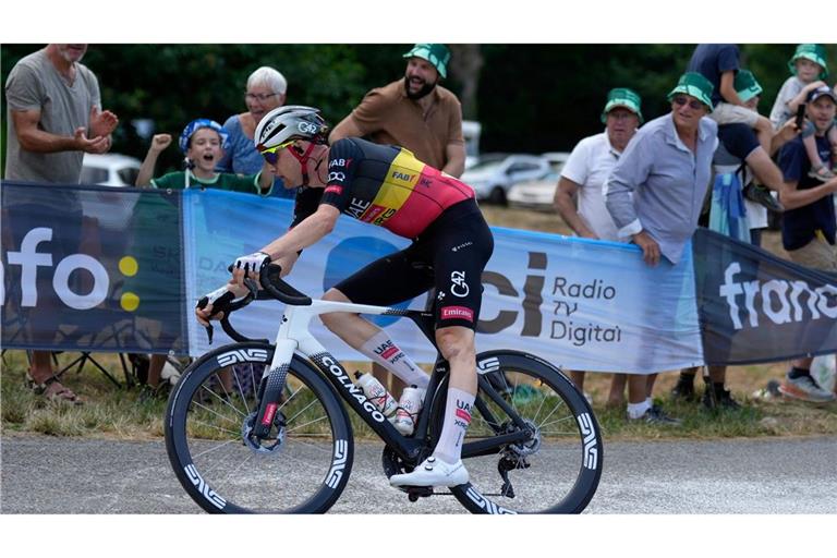 Tim Wellens hat die 15. Etappe der Tour de France gewonnen.