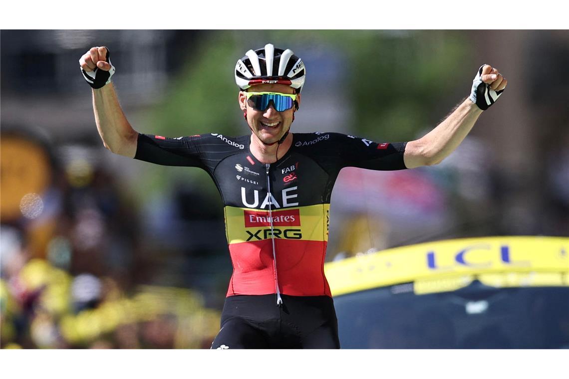 Tim Wellens hat die 15. Tour-Etappe gewonnen.