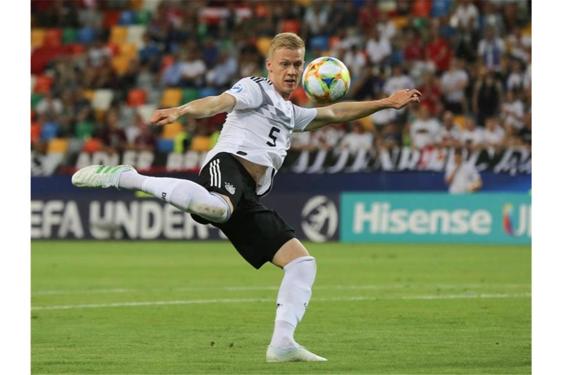 U21 spielt auf Sieg - Baumgartl: „Jeder weiß, worum es geht“ Timo Baumgartl bleibt vor dem Spiel gegen Österreich fokussiert. Foto: CŽzaro De Luca