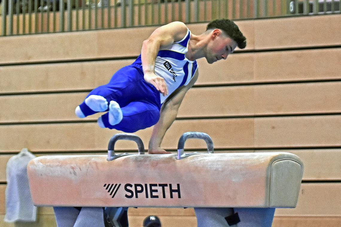 Timo Bölcke ist in dieser Saison bislang Backnangs bester Punktesammler. Archivfoto: Tobias Sellmaier