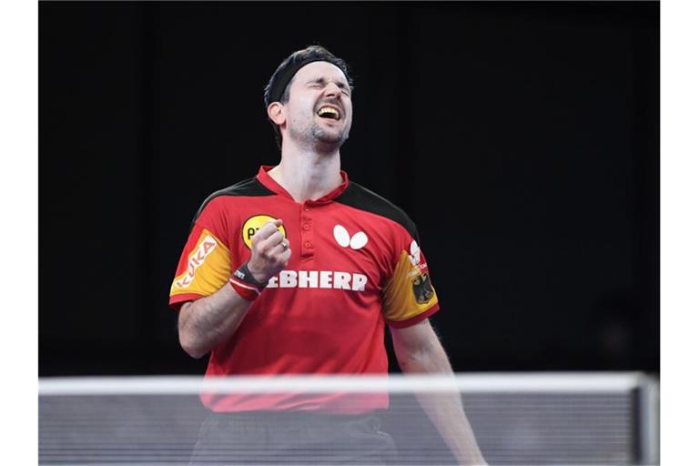 Timo Boll verpasste den Einzug ins Einzel-Finale bei den Weltmeisterschaften. Foto: Wu Xiaoling/XinHua/dpa