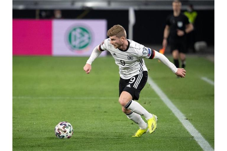 Timo Werner freut sich auf Hansi Flick als Bundestrainer. Foto: Federico Gambarini/dpa