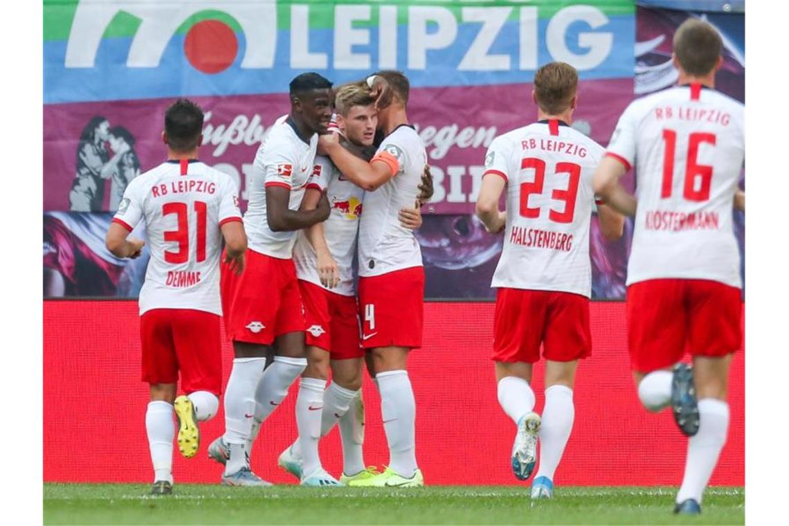 Vertrag ohne Treueschwur: Werner-Wechsel nur aufgeschoben Timo Werner hat bei RB Leipzig bis 2023 unterschrieben. Foto: Jan Woitas