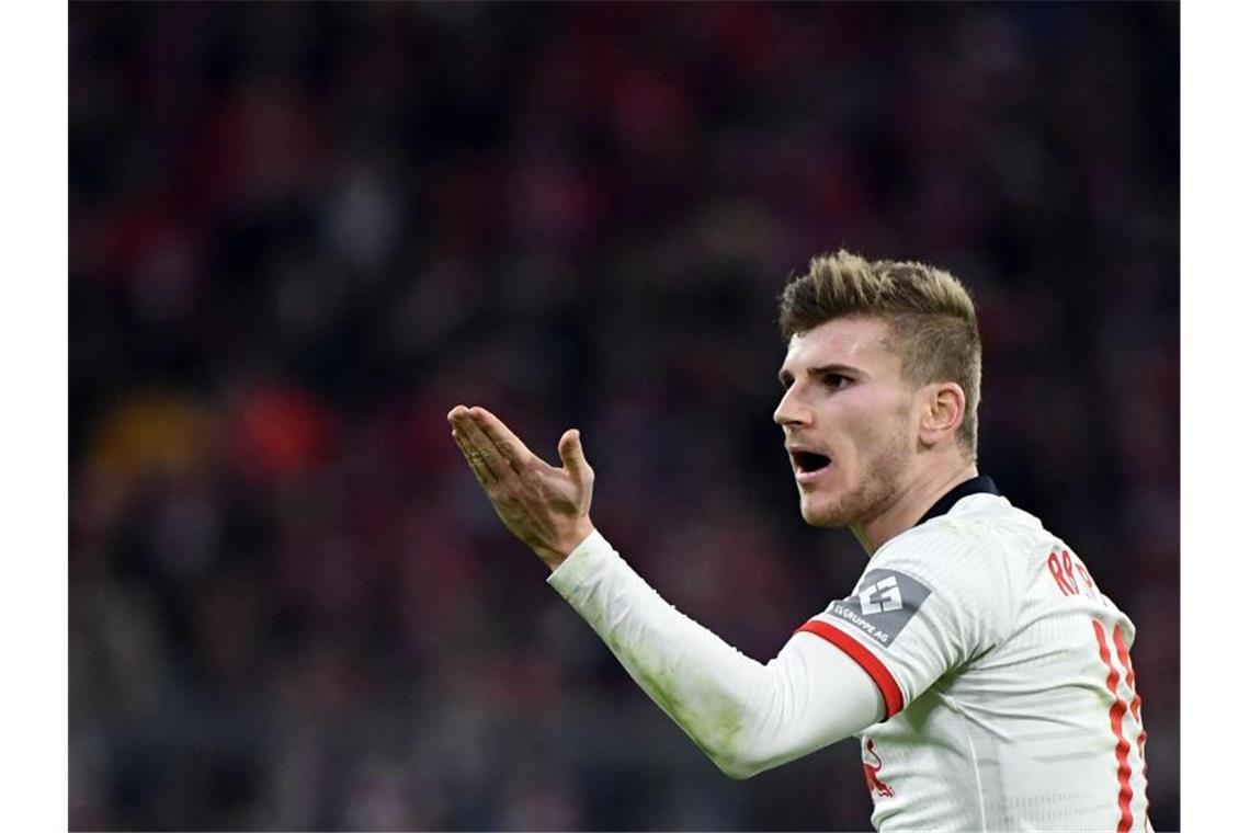 Bericht: Liverpool und Klopp werben um Leipzigs Werner Timo Werner wird mit dem FC Liverpool in Verbindung gebracht. Foto: Matthias Balk/dpa
