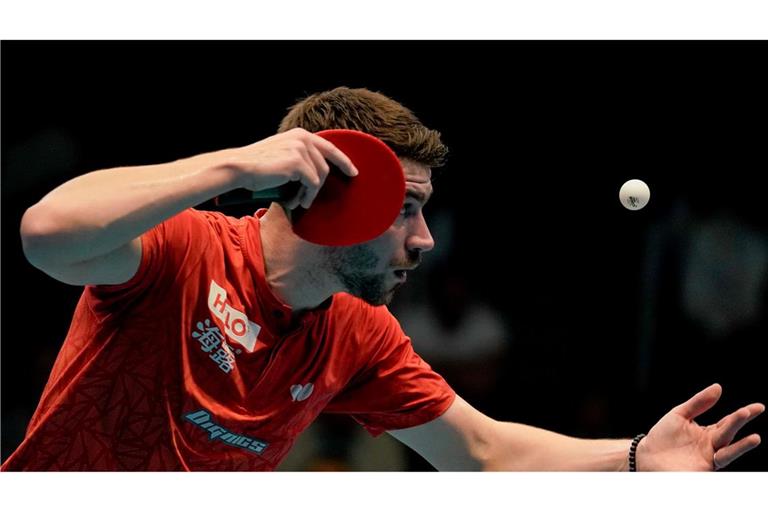 Tischtennis-Nationalspieler Patrick Franziska. (Archivbild)