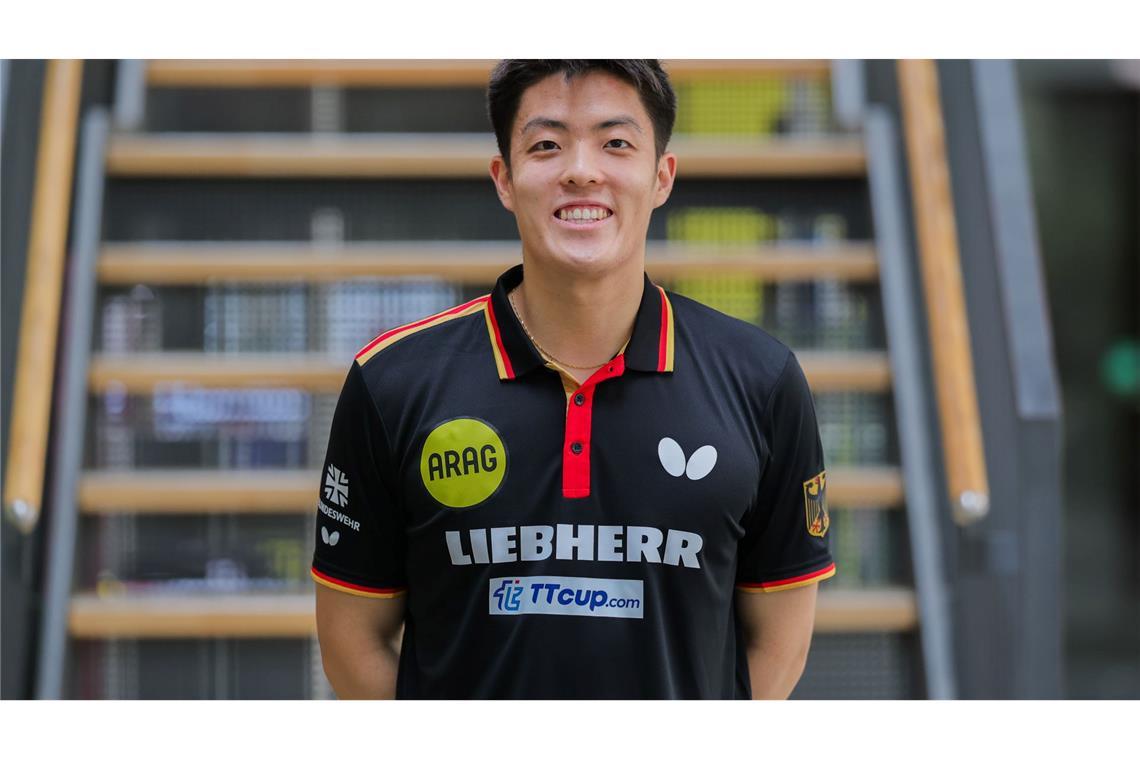 Tischtennis-Profi Dang Qiu. (Archivbild)