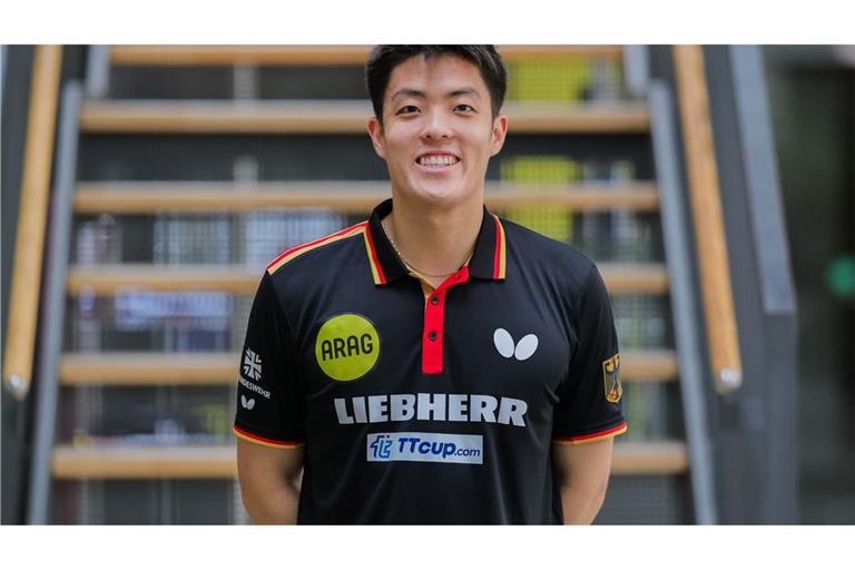Tischtennis-Profi Dang Qiu. (Archivbild)