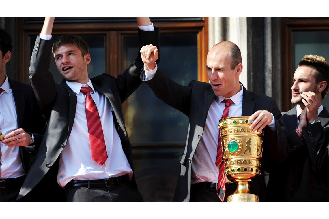 Titel um Titel hat Thomas Müller mit dem FC Bayern gewonnen.